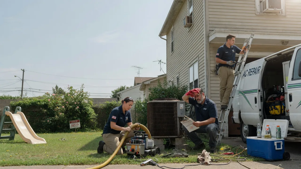 AC Repair in Northville, SD near me